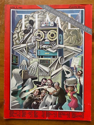 Time magazine 1965 - 1965, the
