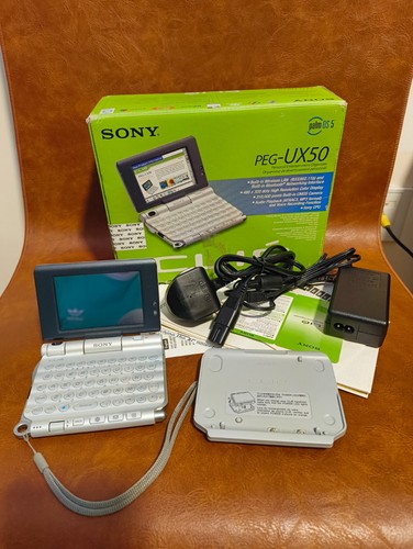 Sony clie peg - peg-ux50, pda