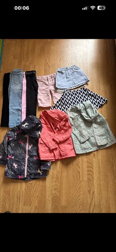 Confezione abiti misti bambina - confezione,
