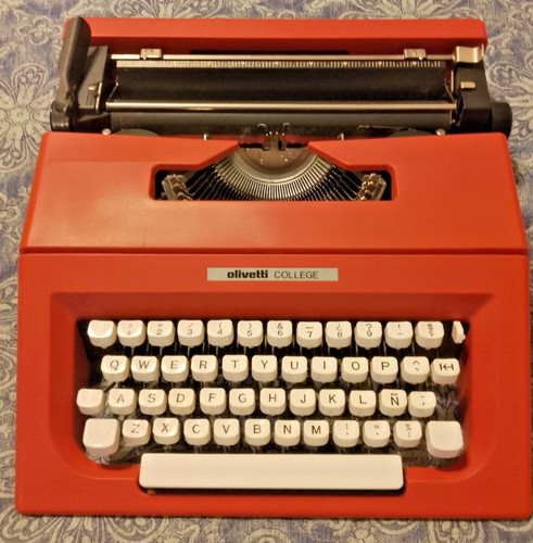 Macchina scrivere olivetti - macchina,