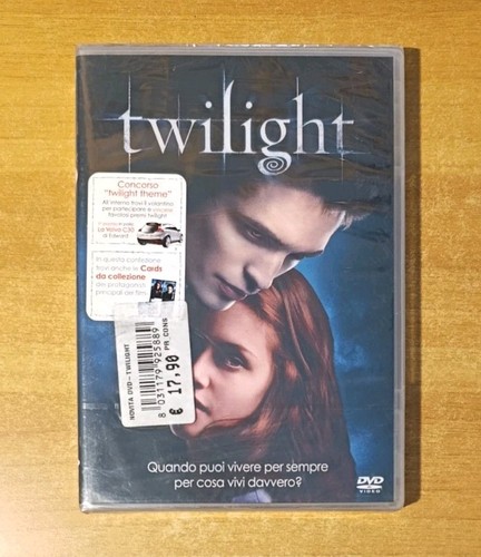Dvd nuovo sigillato twilight - nuovo,