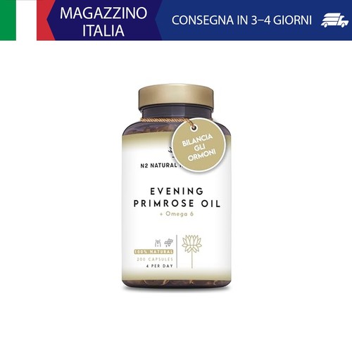 Evening primrose oil - oil, 200