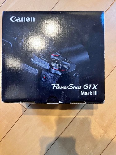 Canon powershot mark iii - g1,