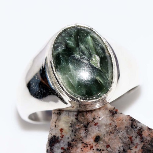 Anello uomo serafinite