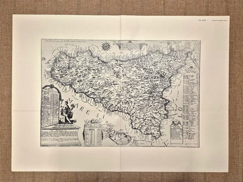 Carta geografica mappa - o,