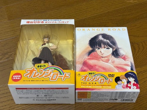 Kimagure orange road ova anime - orange,