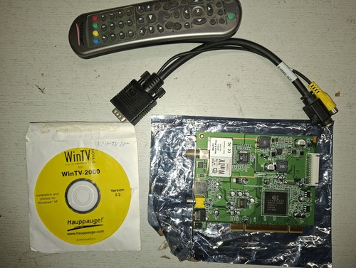 Hauppauge wintv nova - hauppauge,