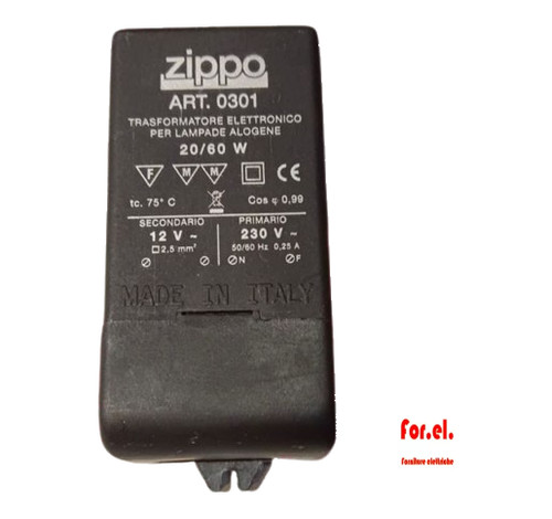 Zippo 0301 trasformatore - 0301,