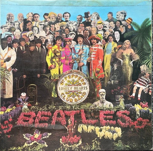 The beatles sgt peppers 1970 - the,