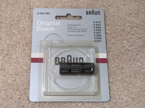 New sealed braun genuine - sealed,