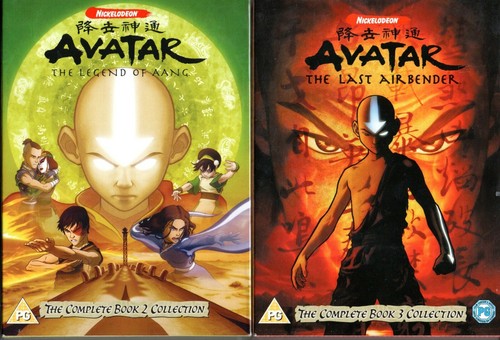 Avatar book 3 dvd - dvd, boxes