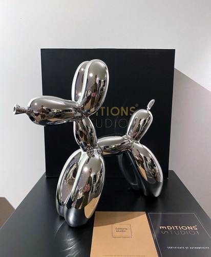 Jeff koons balloon - koons, dog
