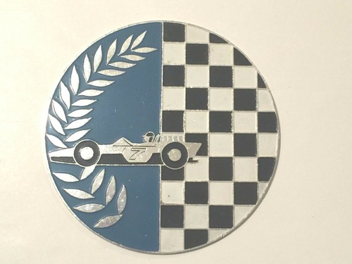 Targa originale anni 70 - targa,