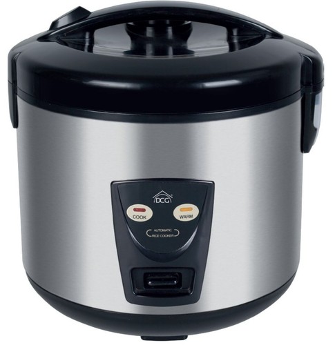 Vaporiera cuociriso dcg - vaporiera,