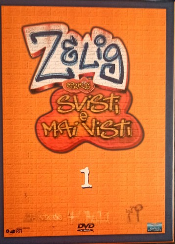 Dvd zelig circus - circus, svisti
