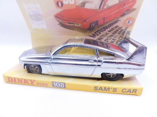 Dinky toys 108 joe90 - toys, *