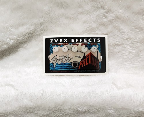 Adesivo pedale zvex - adesivo,