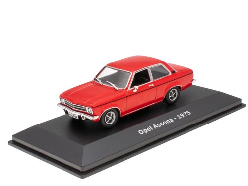 Opel ascona 1975 - 1975, altaya