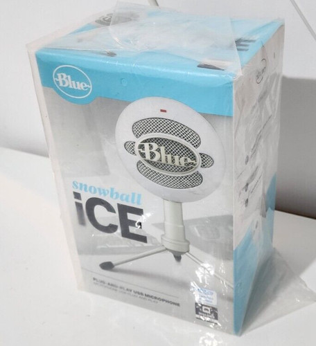 Microfono usb blue snowball - microfono,