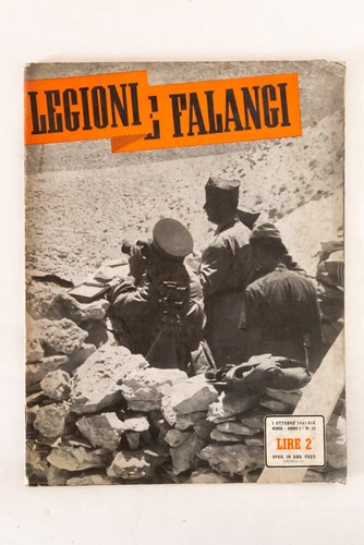 Legioni falangi rivista anno - legioni, e