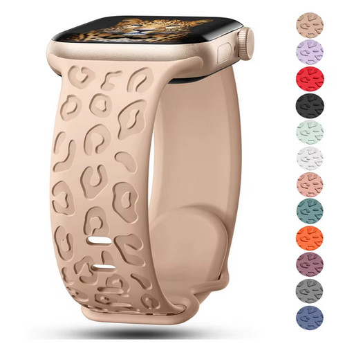 Bracelet silicone montre apple - bracelet,