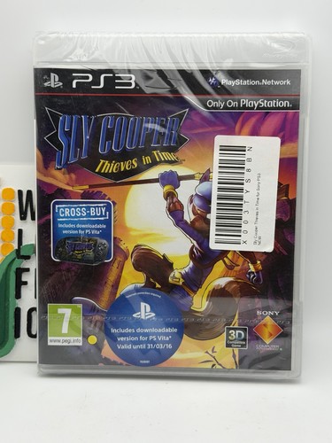 Sly cooper thieves - sly, ps3