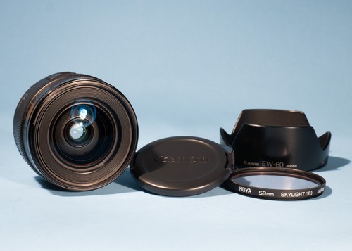 Obiettivo canon 24mm - ef,