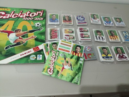 Set completo figurine album