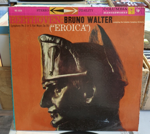 Beethoven eroica bruno walter - beethoven,
