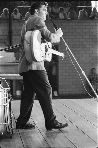 Elvis presley 1956 stage - elvis,