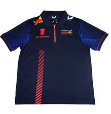 Polo uomo oracle - oracle, red