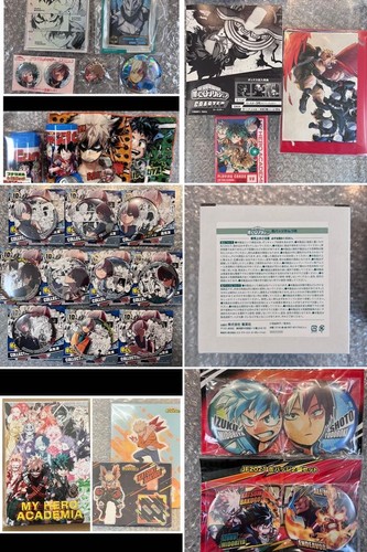 Hero academia goods set - my,