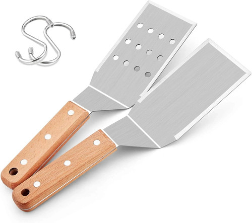 Spatole metallo 2 pezzi - spatole,