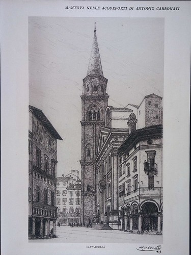 Stampa del 1928 - , mantova