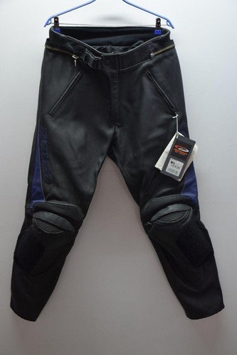 Pantaloni pelle moto - pelle,