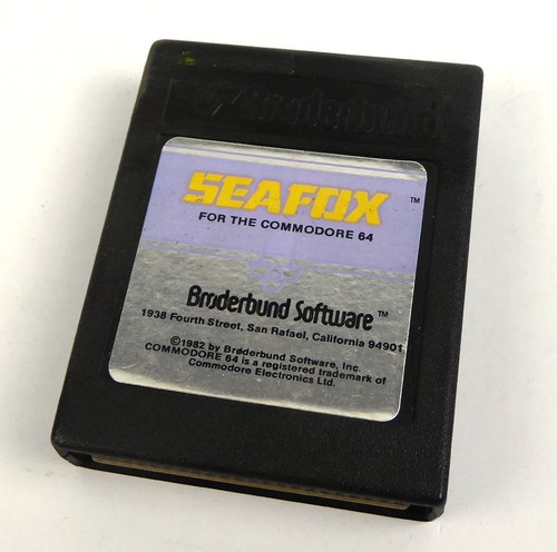 Commodore c64 seafox - 64, --