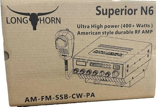 Radio ranger rci longhorn - ranger,
