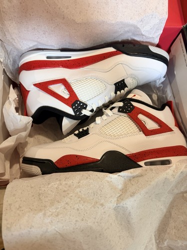 Jordan retrò rosso cemento - rosso,