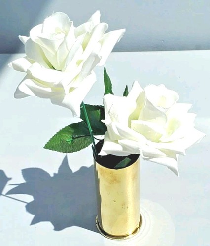 Vaso vintage 1942 ottone - vintage,