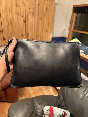 Pochette coach vintage - pochette,