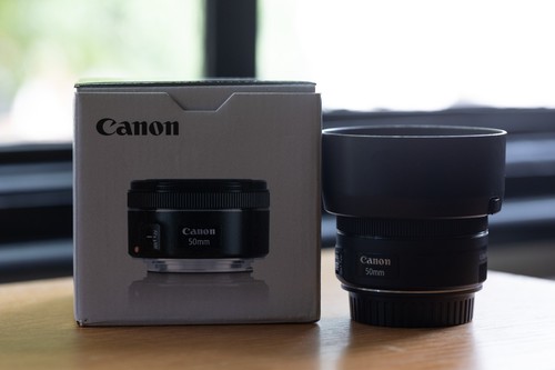 Canon 1 8 ef - 50,