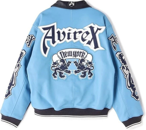 Avirex giacca vera pelle - giacca, stile