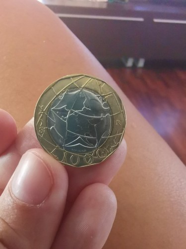 Moneta 1000 lire - moneta, 1997