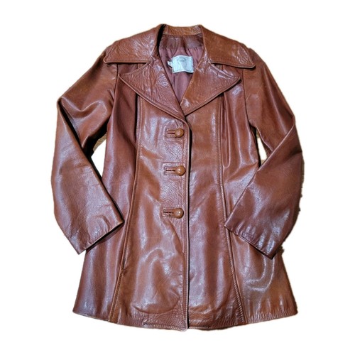 Giacca pelle vintage - giacca,