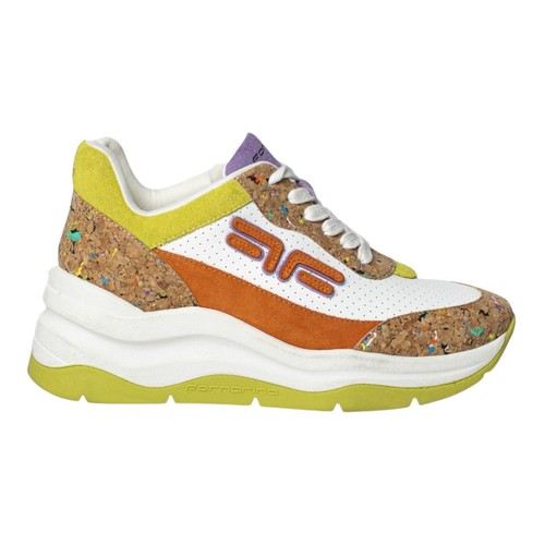 Fornarina manila sneakers - fornarina, lime