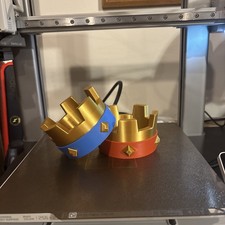 Clash royale blue - royale, red