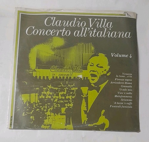 Vinile claudio villa - claudio,