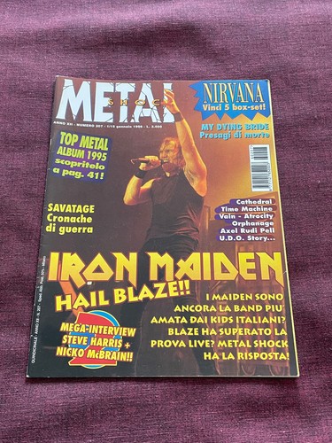 Metal shock quindicinale - quindicinale, di