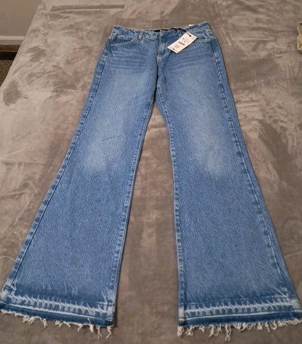 Zara bootcut rigid jeans - bootcut,