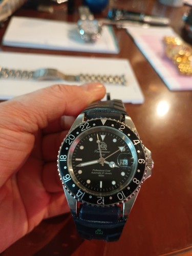 Orologio diver uomo - 600, m